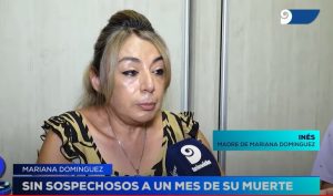 "Busqué casa por casa al asesino de mi hija": piden justicia por el crimen de Mariana Domínguez