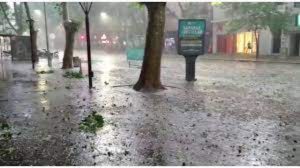 Alerta naranja por tormentas en Mendoza: qué zonas afectará y cuál es el pronóstico para el fin de semana