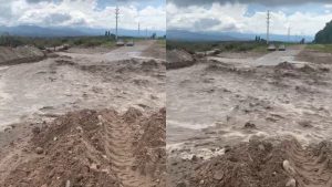 Vídeo: alerta por aludes en las rutas de Valle de Uco