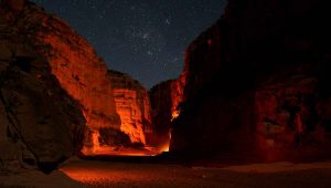 Vacaciones económicas: conocé este hermoso lugar que parece de otro planeta y está a una hora de Mendoza