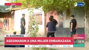 Mendoza: asesinaron a una mujer embarazada de 21 años en Las Heras