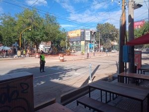 El lunes comienzan las clases: las calles cortadas y habilitadas en el centro mendocino