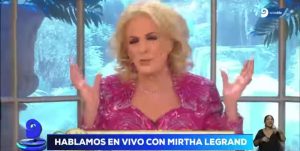 Mirtha Legrand: la diva de los almuerzos cumplió años y habló en exclusiva con el equipo de Noticiero 9