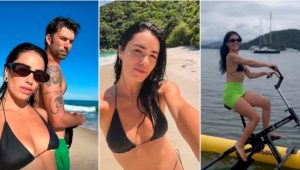 Lali y Pedro y sus románticas vacaciones