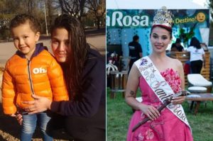 La Reina de la Vendimia que es mamá: "es un desafío que estoy enfrentando"