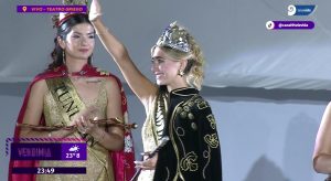 Agostina Jazmín Saua Carrión es la nueva Reina Nacional de la Vendimia 2024