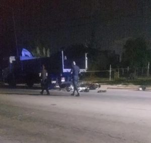 Tragedia en Mendoza: lo encerró una camioneta, chocó y murió