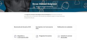 Becas Manuel Belgrano: ¿qué estudiantes se pueden inscribir y cobrar $80000?