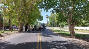 Grave accidente en San Rafael: un motociclista falleció tras chocar contra un árbol