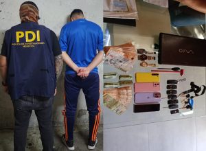 Tras varios meses de investigación cayó una banda dedicada a salideras bancarias en Mendoza