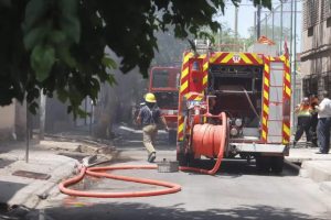 Mendoza: prendió fuego un peluche e incendió su casa