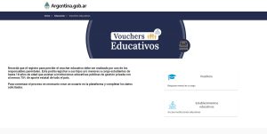 Vouchers para escuelas privadas: con la página caída ¿hasta cuándo te podés inscribir?