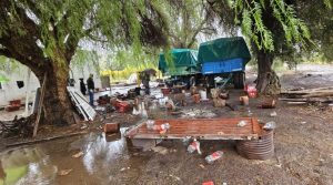 Rescataron a siete personas que eran explotados laboralmente en una finca de Mendoza