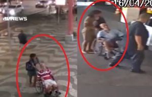 Se filtraron más videos de la brasilera que intentó sacar un préstamo con su tío muerto