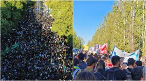 En imágenes: más de 40.000 mendocinos marcharon en Defensa de la Educación Pública en Mendoza