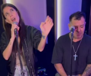 Cuando creíste que habías visto todo, Andrea Rincón debuta como cantante de música cristiana