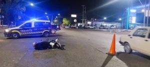 Tragedia en Mendoza: murió un motociclista tras ser arrastrado por una camioneta