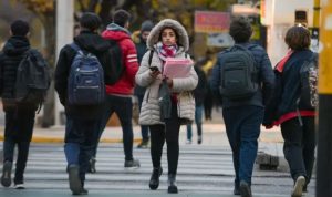 Más frío y nieve: lo que se espera para el fin de semana