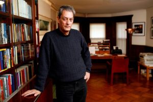 Dolor en el mundo de la literatura y del cine: murió Paul Auster