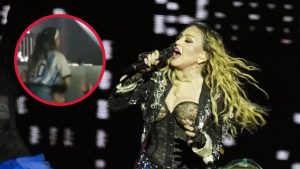 Agredieron a una fan argentina en el recital de Madonna en Río