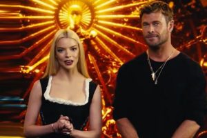 “Che, boludo”: Anya Taylor-Joy le enseñó a hablar “argentino” a Chris Hemsworth