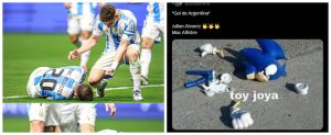 Viral: Mirá los mejores memes del primer gol de Argentina ante Canada