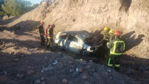 "Hice un esfuerzo enorme por tener mi primer auto y no me duró ni 9 meses": se lo robaron y prendieron fuego en Godoy Cruz