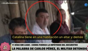 "Fuimos por la celebración del Día de San Antonio": la declaración del sospechoso Carlos Pérez cuando se conoció la desaparición de Loan