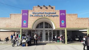 Falleció una mujer tras agonizar varios días en el hospital luego de que se incendiara su casa en Rivadavia