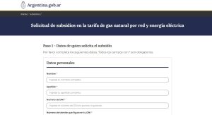 Subsidios Luz y Gas: ¿hasta cuándo tenés tiempo de realizar el trámite?