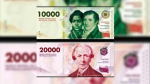 ¿Cuándo entran en circulación los billetes de 20 mil?