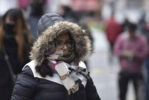 El tiempo en Mendoza: domingo con mínimas bajo cero