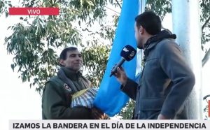 Video emotivo: Izamos la bandera en el Cerro de La Gloria este 9 de Julio