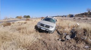 Grave accidente en la Ruta 40: choque múltiple y heridos