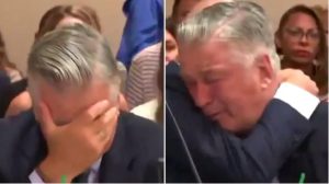 Lo liberaron de culpa y cargo y se largó a llorar de emoción: Así fue cómo se desestimó el juicio a Alec Baldwin