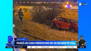 Un cura mendocino falleció tras un accidente en San Luis y le hackearon el celular