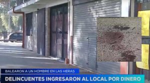 Balearon a un hombre en Las Heras: sus vecinos salieron a defenderlo y golpearon al ladrón