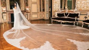 ¿Cuánto costó el vestido de novia de Oriana Sabatini?