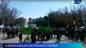 Mendoza: productores agrícolas reclamaron por la lucha antigranizo