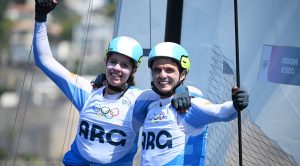 Segunda medalla para Argentina en las olimpiadas: Majdalani y Bosco ganaron la de plata