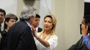 Tras su declaración, Fabiola Yañez confesó que sus problemas con el alcohol empezaron luego de las agresiones de Alberto Fernández