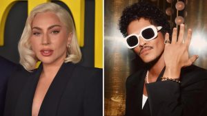 ¿Se viene la colaboración internacional del año? Lady Gaga un posteo y un guiño a Bruno Mars