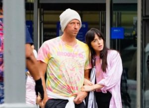 Que si, que no: ¿Se pararon Chris Martin y Dakota Johnson?