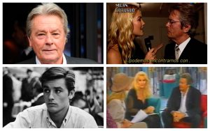 Alain Delon: el actor francés, su vínculo con la Argentina y sus apariciones Canal 9 Televida