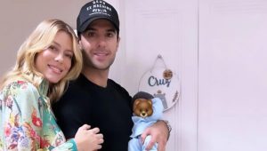 Mirá a quién eligió Nicole Neumann de madrina para su hijo