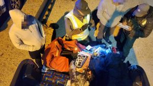 Los detectaron en Uspallata: traían mercadería de contrabando a Mendoza