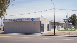 Inauguraron una escuela de oficios en San Martín: qué carreras tendrá con rápida salida laboral