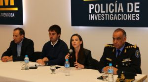 Mendoza: se presentó el sistema integrado de antecedentes