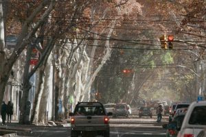 Mendoza amaneció gris: Hasta que hora llueve, dónde habrá tormentas grandes y para cuando se espera una máxima de 32 grados