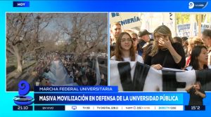 Mendoza salió a las calles en defensa de la universidad pública: cuáles fueron los reclamos y los 10 puntos claves